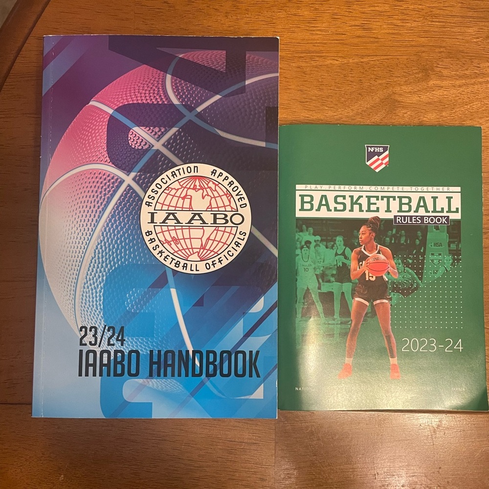 IAABO 23-24 Handbook and Rules book